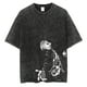 thumbnail image 2 of Camiseta Vintage de manga corta para hombre, ropa de calle estilo Hip Hop, con estampado gráfico de Anime japonés, Harajuku, informal, holgada, lavada, 2 of 5