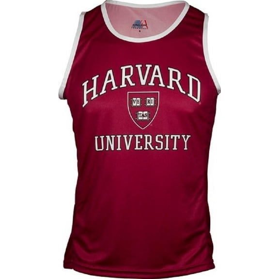 NCAA Men's Harvard Crimson RUN/TRI Singlet - 3X-Large