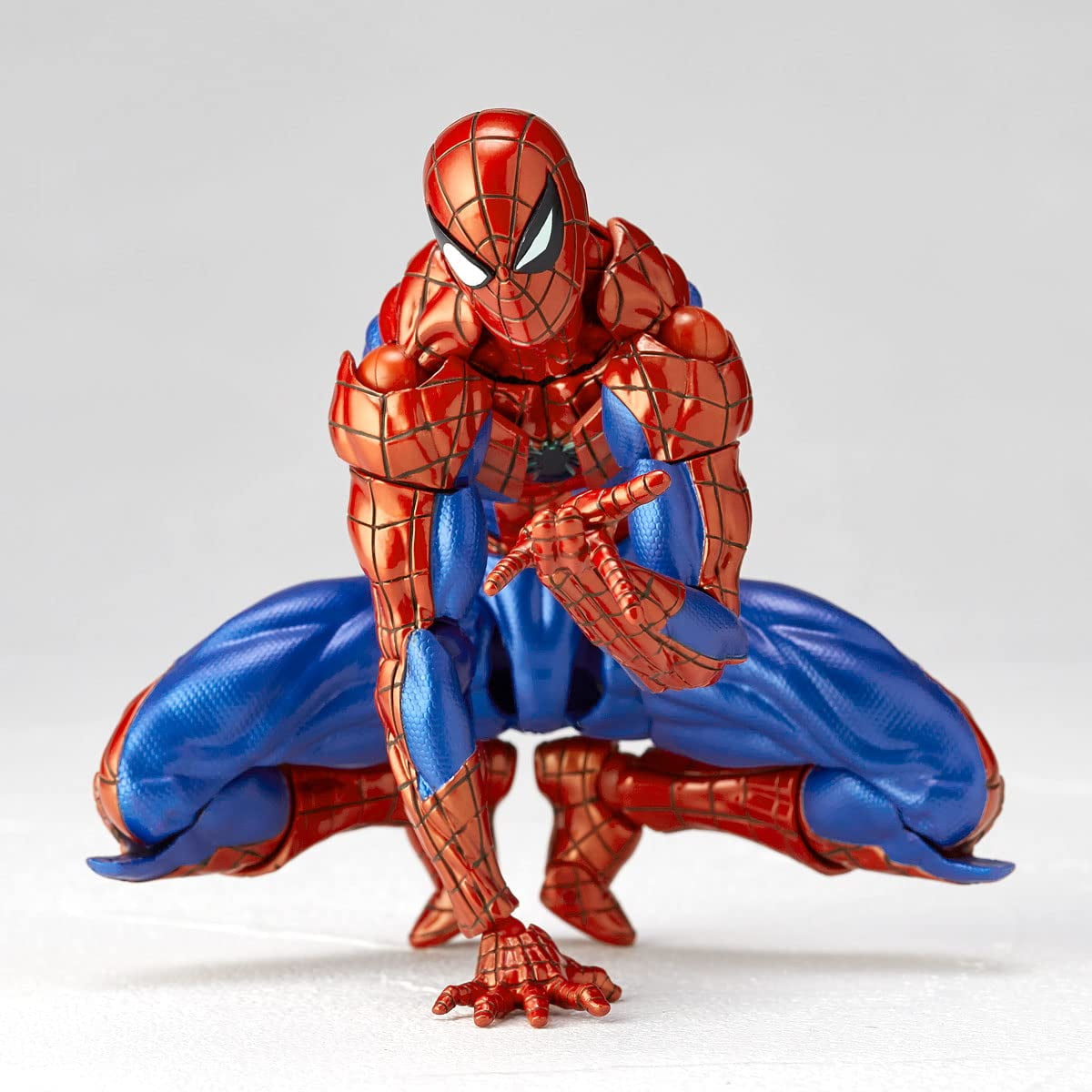 アメコミ Amazing Yamaguchi Spiderman/ Revoltech Revoltech Amazing Yamaguchi SpiderHeight Approx. 6.3 inches (160