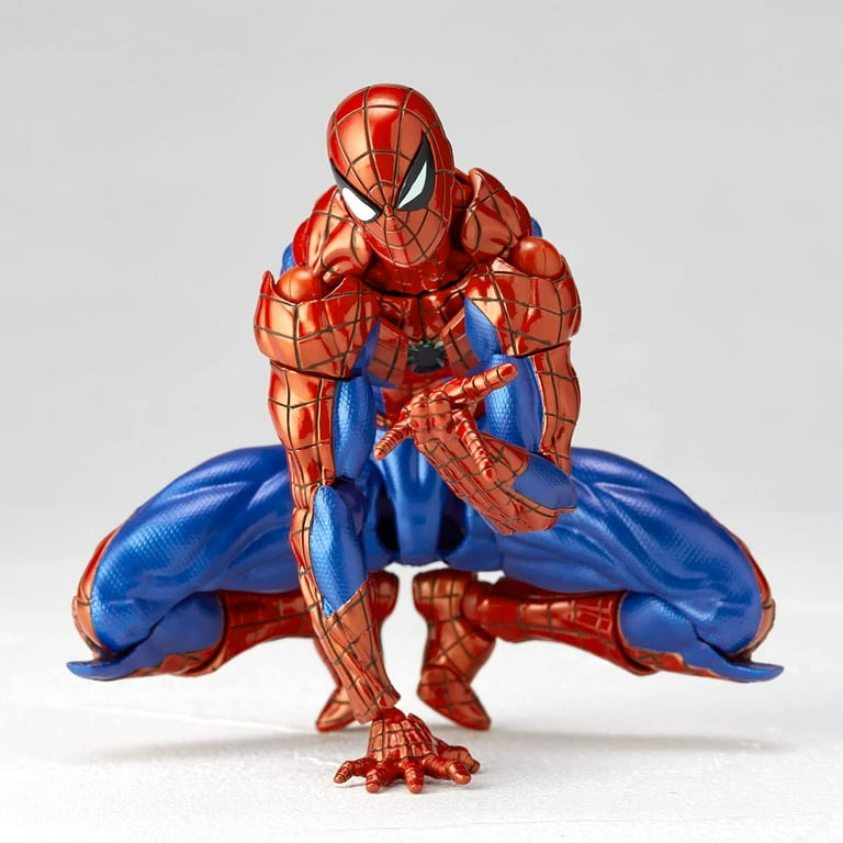 Revoltech Amazing Yamaguchi SpiderHeight Approx. 6.3 inches (160