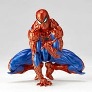Revoltech Amazing Yamaguchi SpiderHeight Approx. 6.3 inches (160 mm), Non-Scale, PVC & ABS, Pre-Painted Action FigureI(Red)