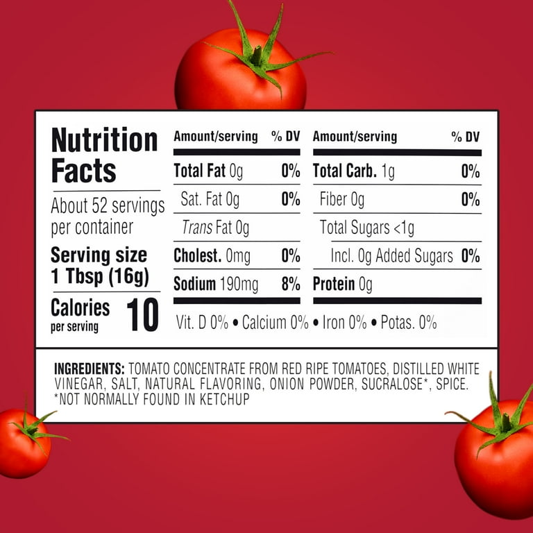 Heinz Ketchup Label heinz-ketchup-label