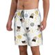 thumbnail image 2 of Fotbe Cute Cat Trajes de Baño Estampados para Hombre, Shorts de Verano de Secado Rápido, Ropa de Playa, Bañadores-Small, 2 of 6