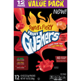 Shop Fruit Gushers Sweet & Fiery Fruit Flavored Snacks, 12 ct, 10.8 oz