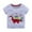Grey, variant on EnJoCho Youth Kids Fashion Tops Toddler Kids Girls Boys Car Cartoon 3D Prints Loose Tops Soft Short Sleeve T Shirt Tee Tops Clothes Little & Big Children Casual Home School Wear 4-5 Years
