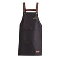 thumbnail image 1 of Reheyre Waterproof Cooking Apron Wide Application Oil Proof PVC Apron with Pockets for Home, 1 of 8