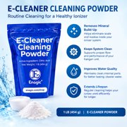 Enagic High Grade HG-7000 Filter & 1lbs E-Cleaner powder