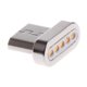 thumbnail image 5 of El Adaptador Micro Usb USB Inclina El Cable Para Cargar El Y La Sincronización De Datos, 5 of 5