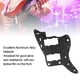 thumbnail image 3 of Reemplazo De Placa Rayada De Guitarra Eléctrica De 13 Agujeros, Golpeador De aleación De Aluminio Para US/México Jazzmaster/ Classic Vibe Con Diseño Con Muescas 3D, Blindaje, 3 of 7