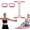 Pink, variant on 2026 Upgraded Adjustable Pedal Resistance Device, 8-Tube Multifunction Tension Rope, Natural Latex sit-up Trainer Resistance Band Suitable for Fat Loss and Full-Body Shaping Workout