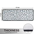 thumbnail image 5 of Kitchen Rugs Sets Of 2,Blue Christmas Snowflake Pattern Anti Fatigue Kitchen Mat Rugs Non Slip Washable,Decorative Kitchen Floor Mats for Kitchen,Sink,Laundry,17"x47"+17"x47", 5 of 5