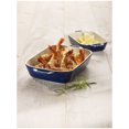 thumbnail image 4 of STAUB Ceramique 2,4 L Ceramic Rectangular Oven Dish, Dark-Blue, 4 of 4