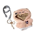thumbnail image 4 of Conjunto de bufanda con capucha Strade Fareast Limited trajes de muñeca suave, 4 of 8