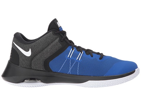 Nike Men's Air Versitile Ii Game Royal / Black White Ankle-High Women' - 8.5M