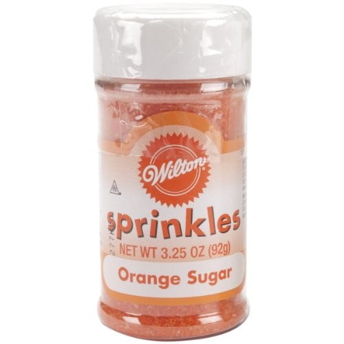 Wilton Colored Sugars, Orange