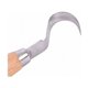 thumbnail image 2 of Cuchillo de gancho de precisión para doblar cucharas, herramienta ergonómica para tallar madera con hoja de acero inoxidable duradera para bricolaje, 2 of 5