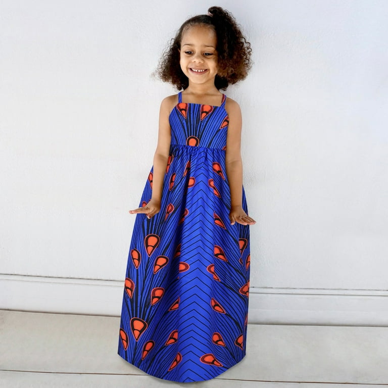 Dashiki dress cheap for girls