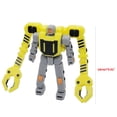 thumbnail image 3 of Articulated 3D Printed Robot Figure - Multi-Joint Movable with DIY Weapons,Poseable Display Model & Creative Building Toy for Collectors - yellow, 3 of 3