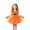 F97-Orange, variant on FYDUU Halloween Dresses for Girls Halloween Outfit Pumpkin Tulle Tutu Dress Kids Sleeveless Princess Dress Festival Holiday Party Clothes 8-9 Years
