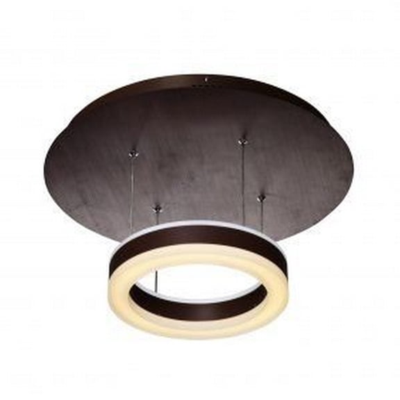 VONN Europa 11" ETL Certified Integrated LED Pendant in Oil Rubbed Bronze