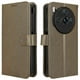 thumbnail image 1 of For ZTE nubia Z60S Pro 5G Case PU Leather Diamond Texture Wallet Phone Cover - Black, 1 of 5