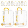 thumbnail image 4 of Material Mini Suitcase Candy Boxes for Party Favors and Wedding Decor Yellow Color, 4 of 5