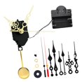 thumbnail image 2 of Piezas de reparación del mecanismo de movimiento del reloj, herramientas, reloj de pared de bricolaje para una larga vida útil, accesorios de reloj de Oro, 2 of 7