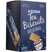 Kedem Tea Biscuits Plain, 12 Pack