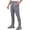 Asphalt Grey, variant on Men's Cargo Hiking Pants Lightweight Quick Dry Water Resistant Jogger Pants with Stretch Fabric and Multi Pockets