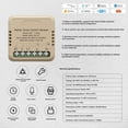 thumbnail image 2 of Módulo de Interruptor Inteligente Tuya WiFi Matter, Minirelé Temporizador, Control por Voz, Aplicación de Control Remoto, Funciona con Alexa y Home, 2 of 5