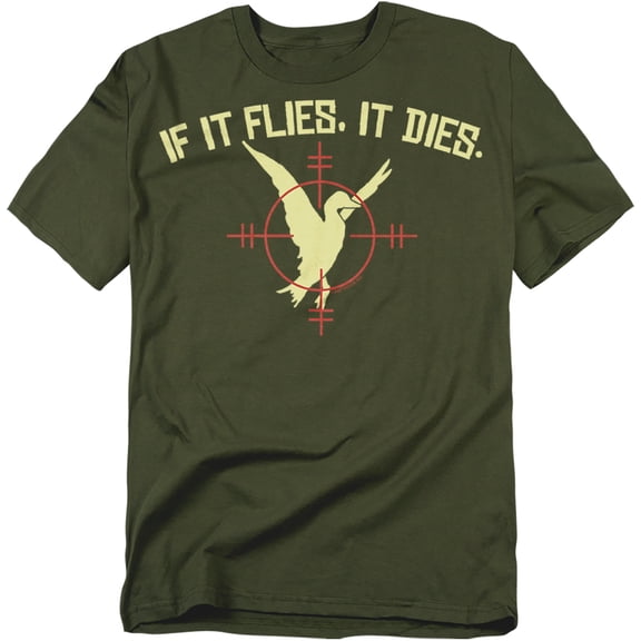 If It Flies T-Shirt Unisex Graphic Tee For Men & Women
