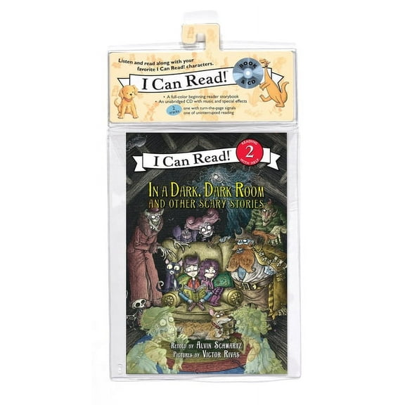 I Can Read Level 2 In a Dark, Dark Room and Other Scary Stories Book and, (Paperback)