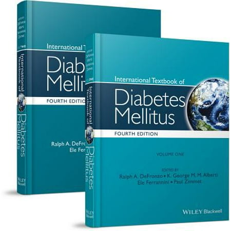 International Textbook of Diabetes Mellitus, 2 Volume Set