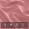 thumbnail image 2 of Warmstar 100% Cotton Toddler Pillowcase Set of 2, 600 Thread Count for Kids (13"x 18"), Soft, Breathable & Durable Cotton Cover with Envelope Closure,Lotus Pink, 2 of 5
