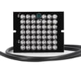 thumbnail image 1 of Lámpara Auxiliar De Cámara Infrarroja, DC12V Sensor De Luz Incorporado Tablero De Luz De Cámara De 940 Nm Detección Automática Alta Potencia 48 LED Negros Discretos Para Uso, 1 of 7