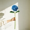 thumbnail image 6 of YardChic 1Pc Hydrangea Artificial Flowers, Bulk Silk Fake Flower with Stems, UV Resistant Faux Hydrangeas Flowers for Table Vase Centerpieces Outside Party Wedding Home Indoor Outdoor Decor, 6 of 7