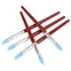 thumbnail image 5 of 5 piezas de pintura con punta de goma para esculturas de arcilla, cerámica, herramienta de tallado y modelado DIY, 5 of 15