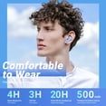 ACEFAST True Wireless Earbuds Bluetooth Headphones Waterproof Stereo