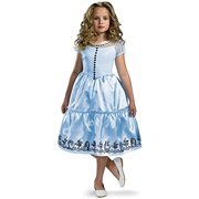 Angle View: Child Alice Classic Costume Size: Small