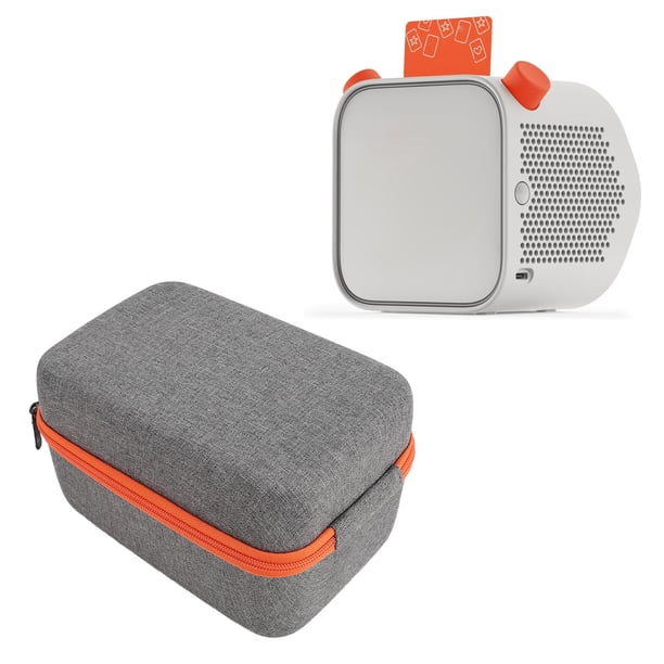 Estuche Rígido Para Altavoz , Estuche Rígido De Viaje Resistente Al Agua A Prueba De Golpes Para Accesorios De Reproductor De Música Para Uso En Exteriores