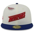 thumbnail image 2 of Men's New Era White Las Vegas Aviators Big League Chew Original 59FIFTY Fitted Hat, 2 of 5