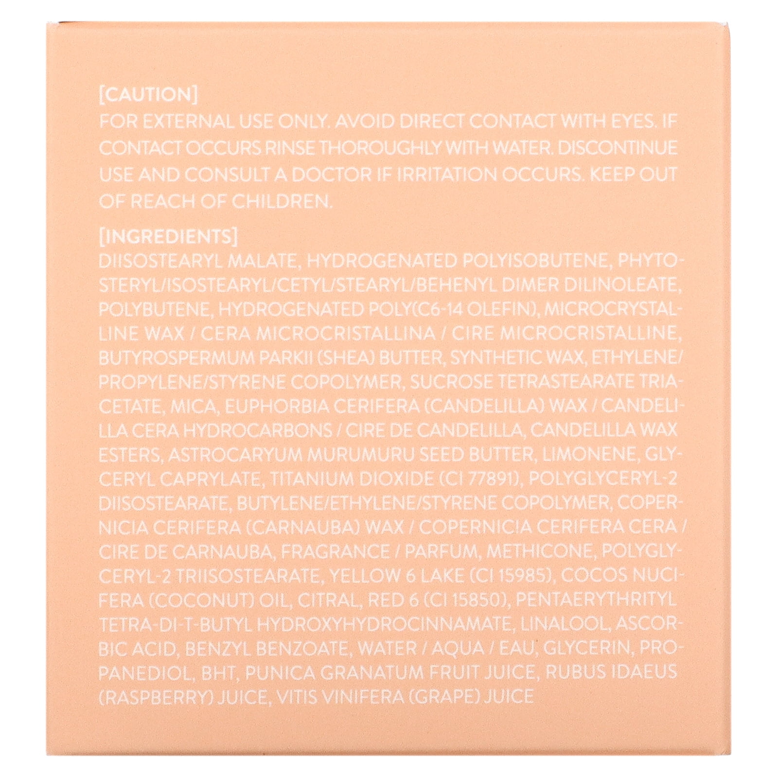 Buy Lip Sleeping Mask Ex, Grapefruit, 20 g, Laneige Online at Lowest