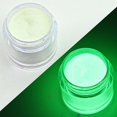 thumbnail image 3 of 10ml Luminous Acrylic Dipping Glow Powder Neon Colors System Glow In The Dark Acrylic Nail Dust For Carving Extension Gq-235378, 3 of 5