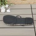 thumbnail image 6 of FRSASU Knit Flats for Women Square Toe Flats Casual Ballet Flats with Ankle Strap,Washable Comfortable Dressy Mary Jane Flat Black, 6 of 9