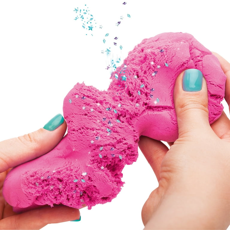 10 Minutes of Satisfying Kinetic Sand ASMR! Colorful Squishing