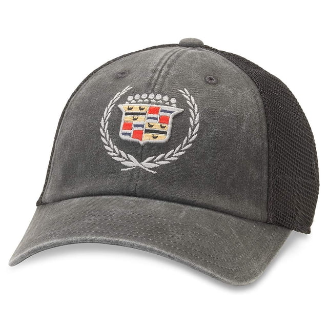 Gorra Trucker AMERICAN NEEDLE GM-1909B-BLK de Algodón con Malla