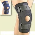 thumbnail image 2 of FLA Safe-T-Sport Stabilizing Knee Support, Black, 2X-Large [], 2 of 2