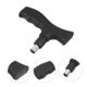 thumbnail image 5 of CRILSTYLEO 2Ud Asa Reemplazo Para Muletas Y Bastones Con Mango Ergonómico Antideslizante En Negro, 5 of 8