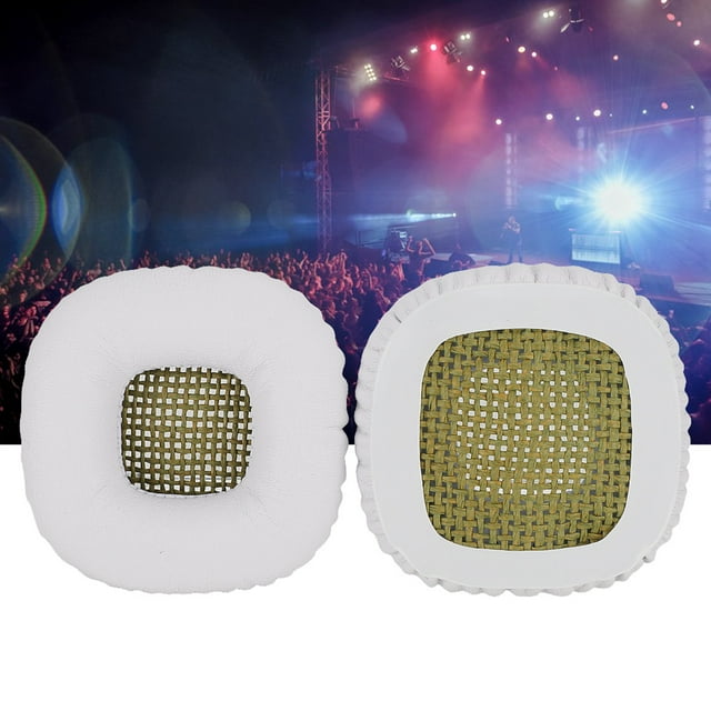 Replacement Ear Pads Compatible with MAJOR II Headphones Ear Cushions Earcups Memory Foam & Protein Leather