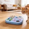thumbnail image 1 of Interactive Pet Puzzle Feeder Toy Mental Stimulation Chewing Game For Dogs And Cats To Boredom, 1 of 5